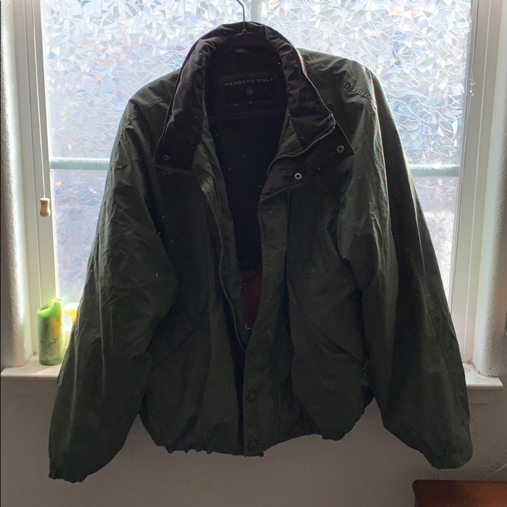 Members Only Coat